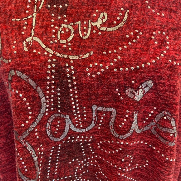 Est 1946 long sleeve I love Paris size 18/20 - Picture 4 of 10